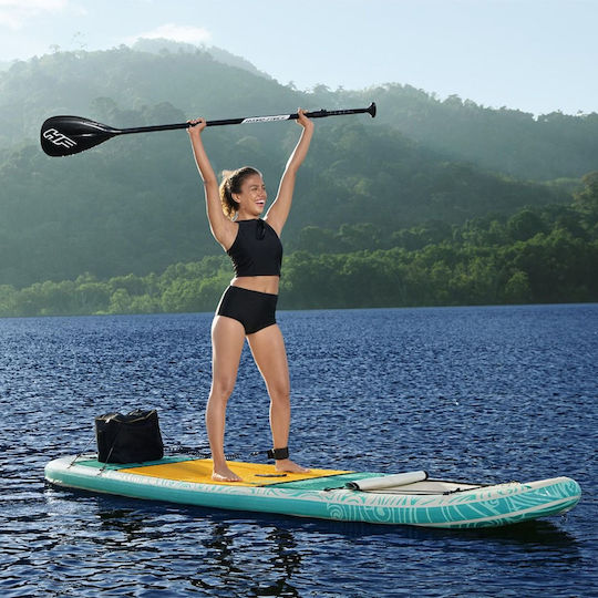 Bestway Hydro Force Panorama Φουσκωτή Σανίδα SUP με Μήκος 3.4m Πολύχρωμη