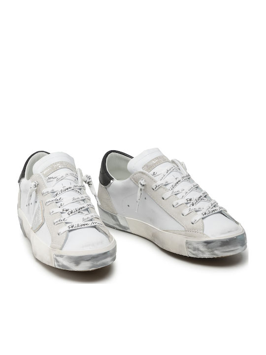 PRSX- Γυναικεία Sneakers Λευκά