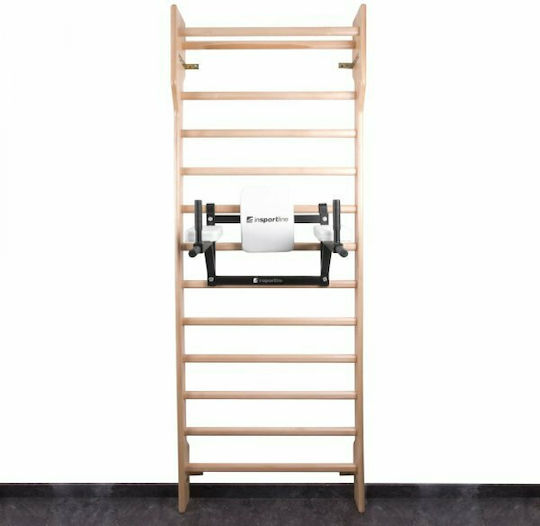 inSPORTline Wandmontierte Dip-Station LCR-11114B Monozugo Für Benutzer Bis 150kg