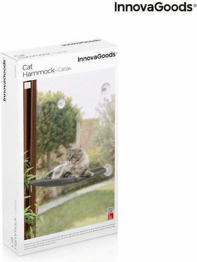 InnovaGoods Catlax Αιώρα Γάτας Γκρι 56x38x2.5cm