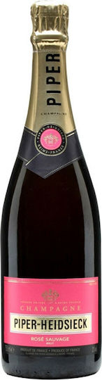 Piper Heidsieck Champagner Sauvage Trocken Rosé 750ml