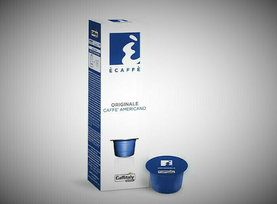 Caffitaly Капсули Americano Съвместими с машина Кафиталии 10капси