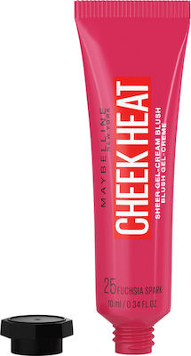 Maybelline Cheek Heat 25 Fuchsia Spark