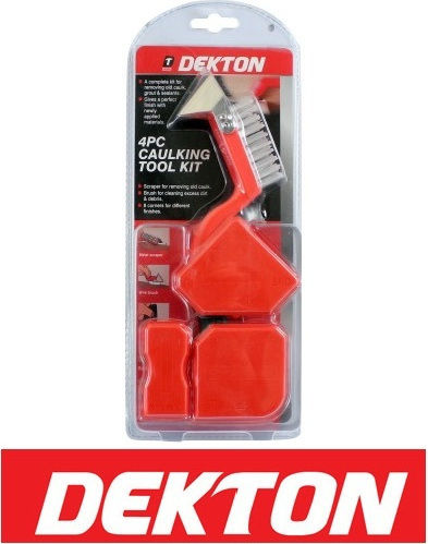 Dekton Set Brush & Spatulas 4pcs DT95890 Hand Tool Set 4pcs