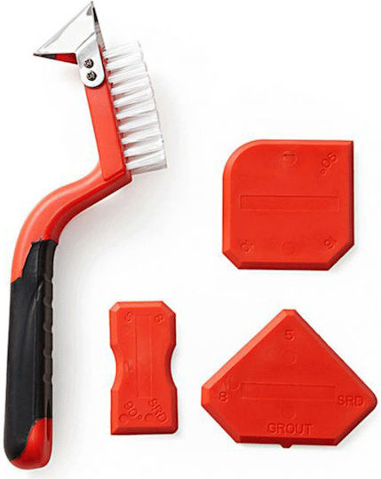 Dekton Set Brush & Spatulas 4pcs DT95890 Hand Tool Set 4pcs