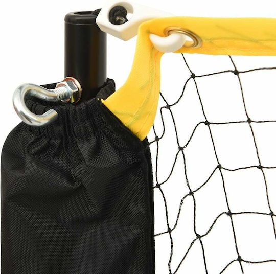 vidaXL Φιλέ Badminton Ρυθμιζόμενο 400x103cm