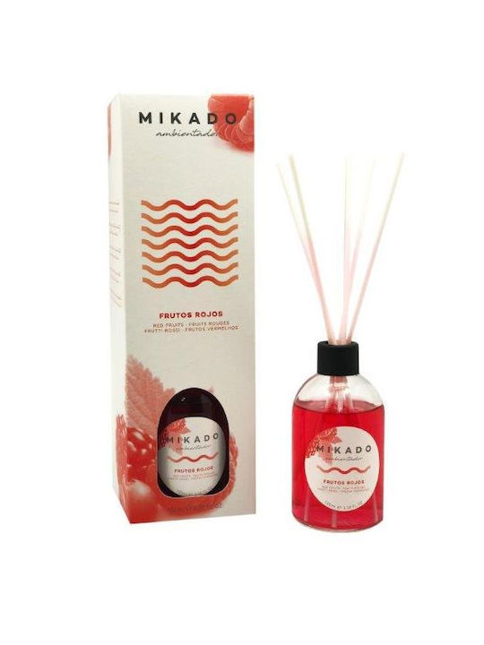 Naturmais Diffuser Mikado Ambientador mit Duft mit Sticks Frutos 1Stück 100ml