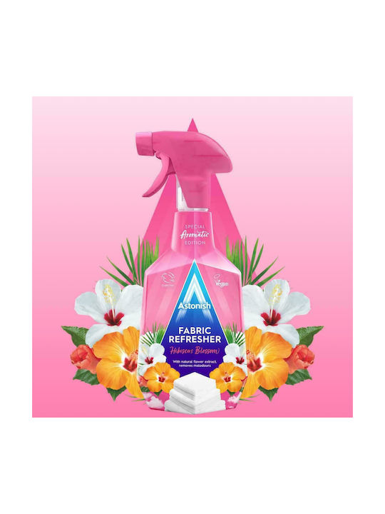 Astonish Fragrance Spray with Fragrance Hibiscus flowers A3430 750ml