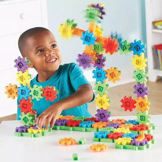 Learning Resources Plastic Construction Toy Super Building for Children 3+ years+ Years