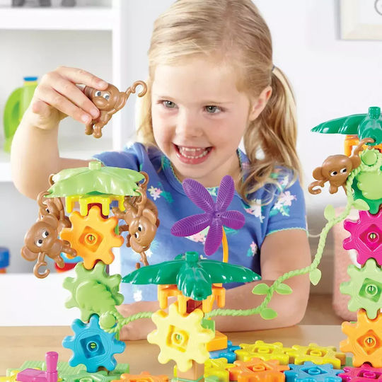 Learning Resources Παιχνίδι Κατασκευών Πλαστικό Movin Monkeys Building για Παιδιά 4+ Ετών