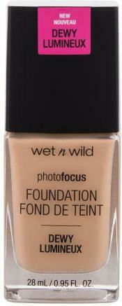 Wet n Wild Photo Focus Dewy Liquid Foundation Soft Beige 28ml