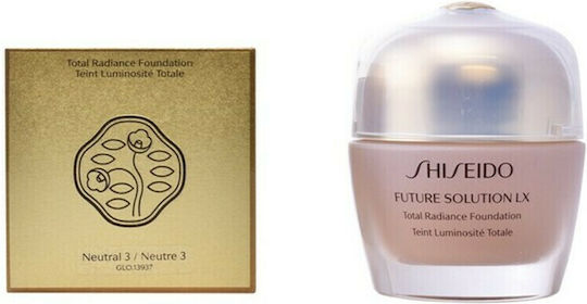 Shiseido Future Solution LX Total Radiance Foundation Spf20 Neutral 3 30ml