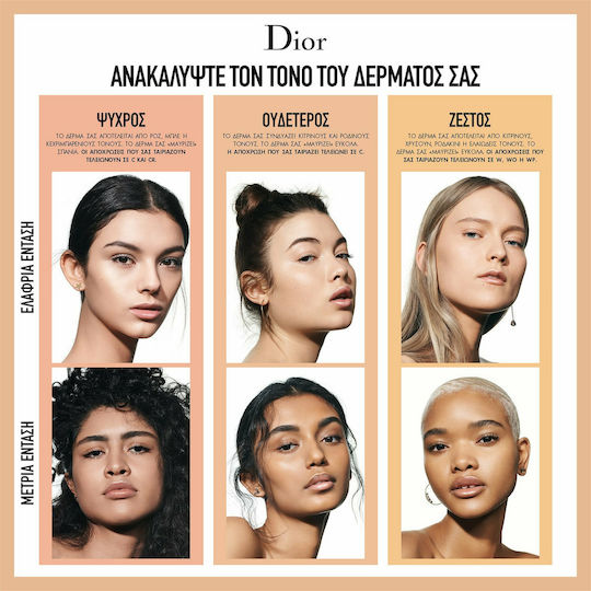 Dior Dior Forever 24h Wear High Perfection Skin-caring Foundation 30ml