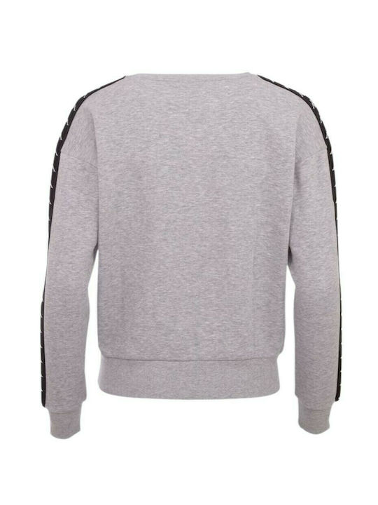 Kappa Women's Sweatshirt Gray