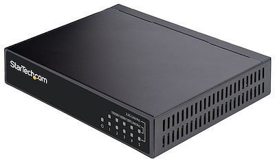 StarTech DS52000 Unmanaged L2 Switch με 5 Θύρες Gigabit (1Gbps) Ethernet