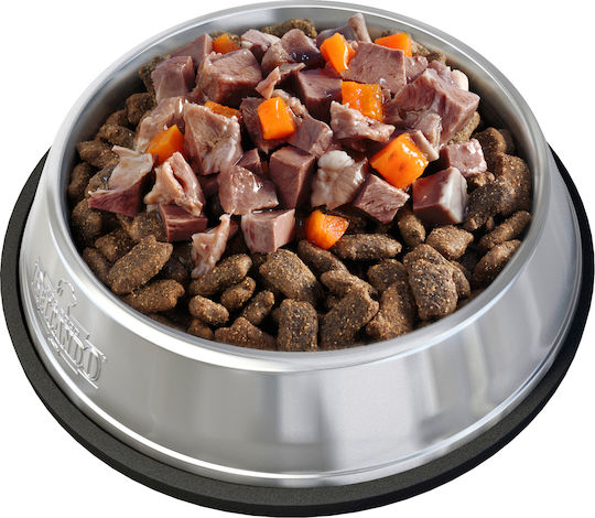 Belcando Mastercraft Topping Wet Food Dogs in Pouches with Beef and Carrot Grain-Free 100gr