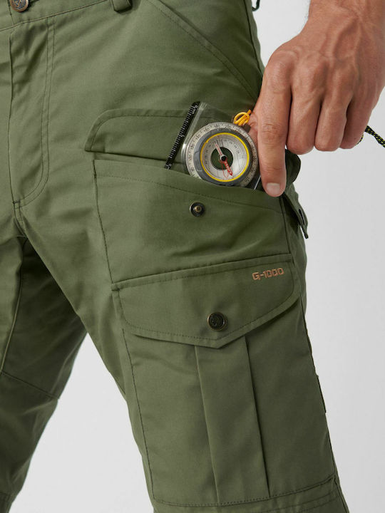 Fjallraven Barents Pro Men's Hiking Short Trousers Green