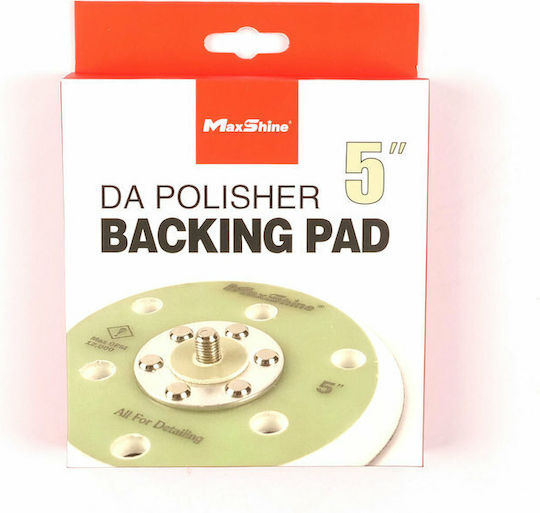 Maxshine 3013125 Rubber Backing Pad Rotating Polisher 125