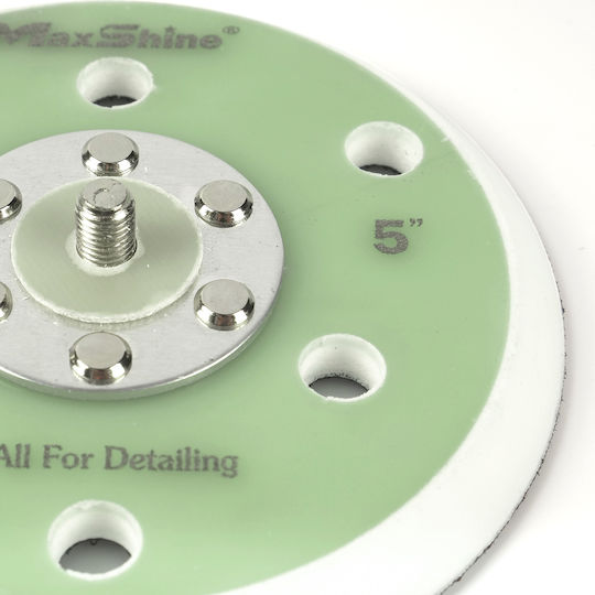 Maxshine 3013125 Rubber Backing Pad Rotating Polisher 125