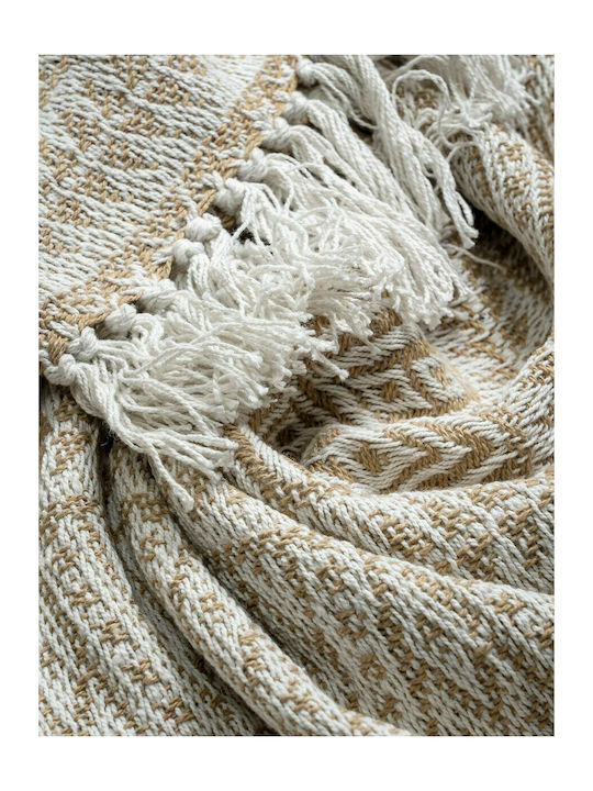 Madi Ριχτάρι Διθέσιου Καναπέ 180x250εκ. Beige