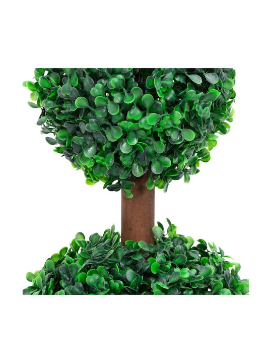 Artificial Outdoor Tree Buxus (Common box) Green 60cm vidaXL