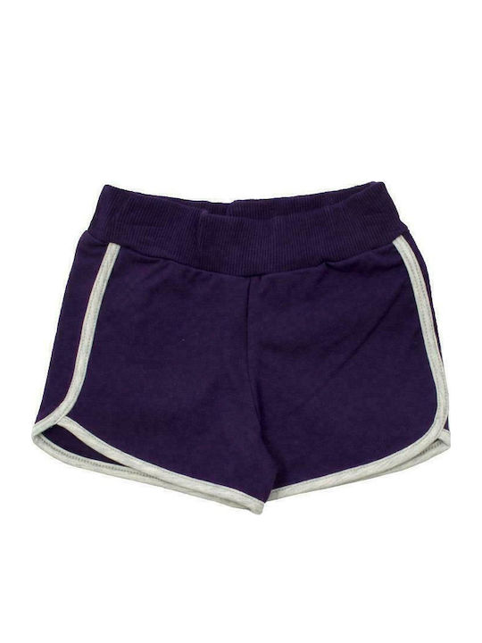 Kids' Set with Shorts Summer 2pcs Yellow Hawaii