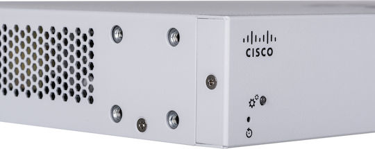 Cisco CBS220-24P-4G Managed L2 PoE++ Switch with 24 Gigabit (1Gbps) Ethernet Ports and 4 SFP Ports