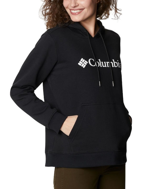 Columbia Women's Hooded Sweatshirt Black