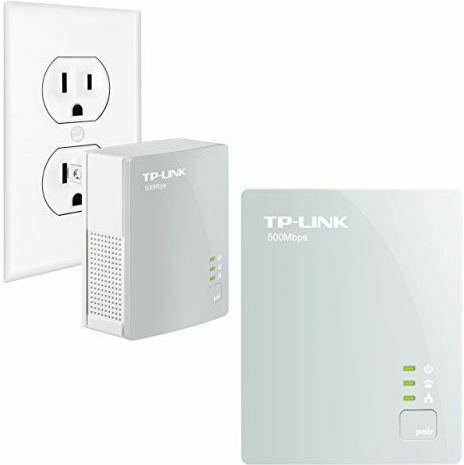 TP-LINK TL-PA4010KIT v3 Powerline Double Wired and Ethernet Port