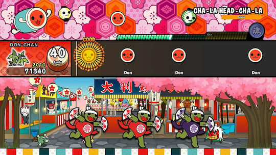 Taiko No Tatsujin: Drum 'n' Fun! Sammlerstück Edition Switch-Spiel
