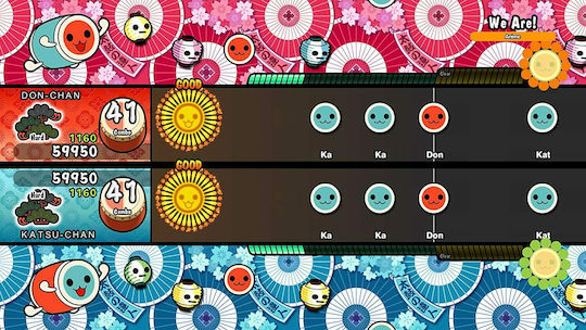 Taiko No Tatsujin: Drum 'n' Fun! Sammlerstück Edition Switch-Spiel