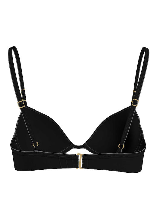 Calvin Klein Bikini Sutien cu umplutură Negru