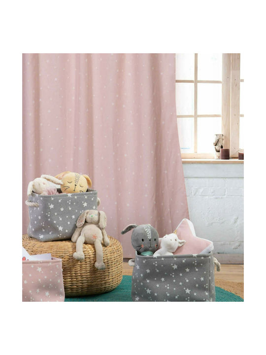 Nef-Nef Homeware Coș de Depozitare pentru Pepinieră 030777 Roz 1buc