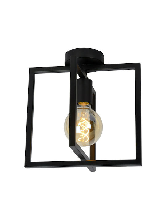 Lucide Lightning Luuk Modern Metal Ceiling Light with Socket E27 29pcs Black