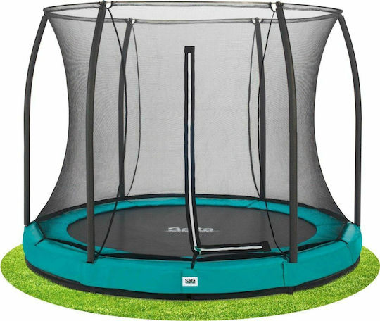 Salta Comfort Edition Ground Τραμπολίνο Εξωτερικού Χώρου Διαμέτρου 305εκ. με Προστατευτικό Δίχτυ