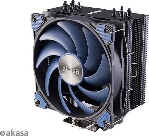Akasa Alucia H4 Охладител за ЦПУ за Socket 115x Черен