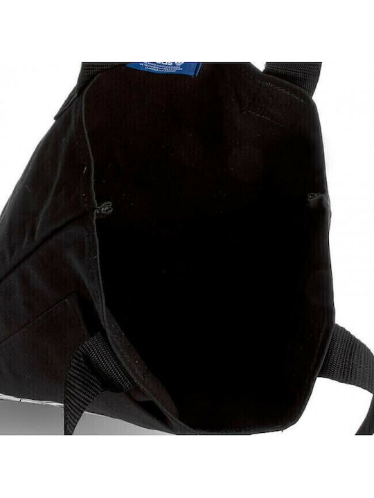 adidas Sst Baumwolle Einkaufstasche in Schwarz Farbe