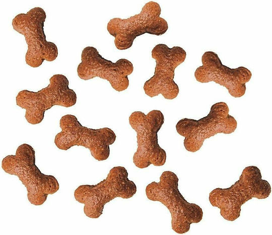 Akinu Semi-Soft Bones Μπισκότο Σκύλου με Μοσχάρι, Καρότο και Δημητριακά 500gr