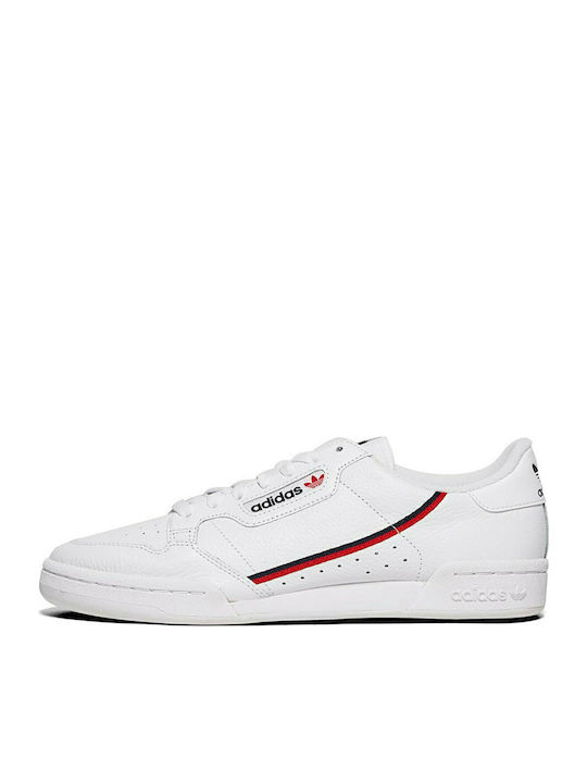 Continental 80 Sneakers Cloud Weiß / Scarlet / Collegiate Navy