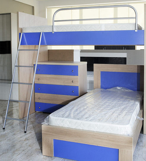 Bed Accessories Gray x39x142cm