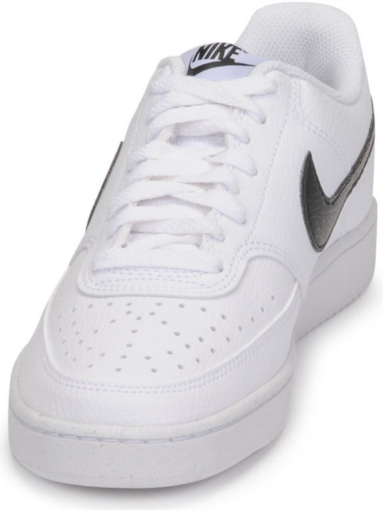 Court Vision Low Next Nature Damen Sneakers White / Black