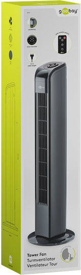 Goobay Ventilator Tip Turn 50W Cu Telecomandă Gri
