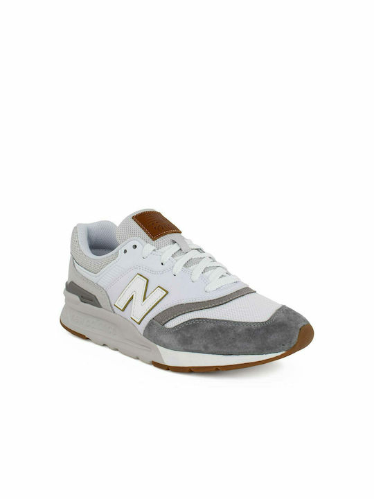 New Balance Γυναικεία Sneakers Λευκά