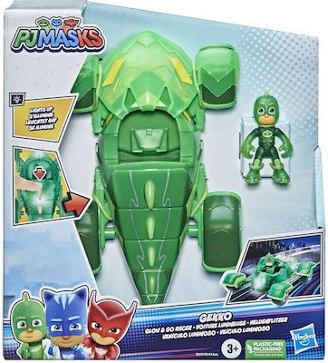 Hasbro Jucărie Miniatură PJ Masks Glow & Go Racers pentru 3+ Ani (Diverse modele) 1 buc