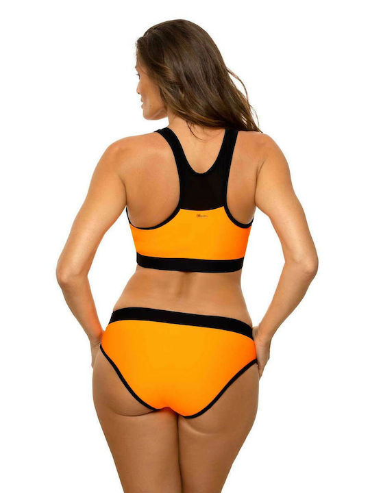 Marko Bikini-Set mit Verstärkung Orange