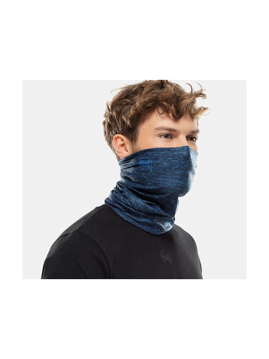 Buff Coolnet UV Sporthalsband Blau