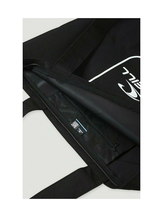 O'neill Coastal Fabric Shopping Bag In Black Colour