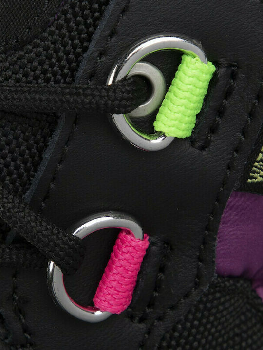 Skechers Дамски Туристически ботуши Черни