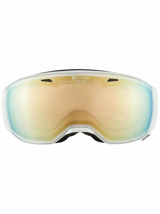 Alpina Estetica Μάσκα Σκι & Snowboard Ενηλίκων με Φακό Καθρέπτη