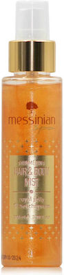 Messinian Spa Hair & Body Mist Shimmering Βασιλικός Πολτός & Ελίχρυσος Eau Fraiche 100ml